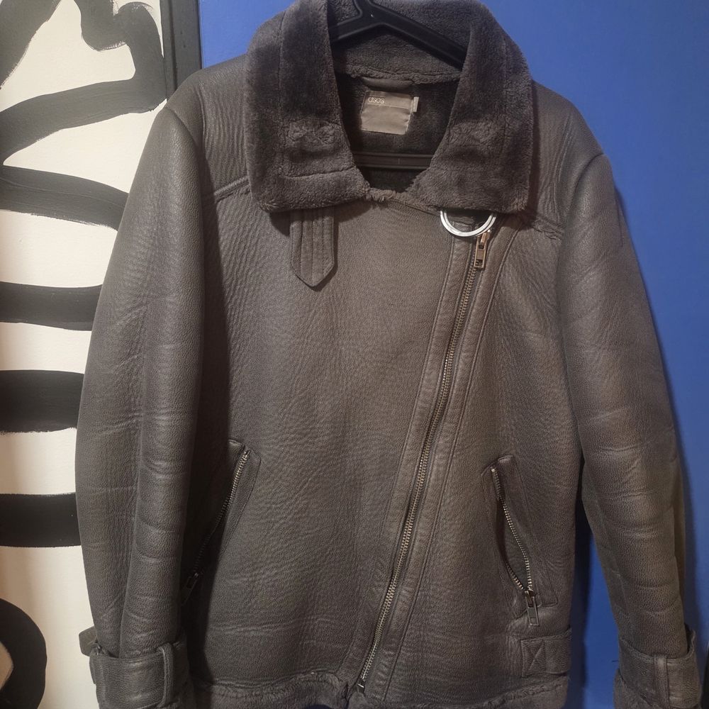 ASOS Dark Gray Military Jacket